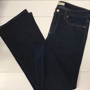 GAP Dark Curvy Perfect Boot Jean Size 32 (14)